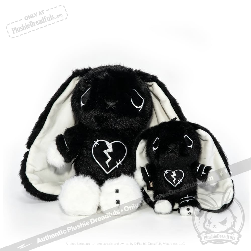 Void Depression Rabbit Plush Keychain - Keychain