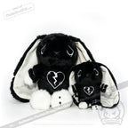 Void Depression Rabbit Plush Keychain - Keychain