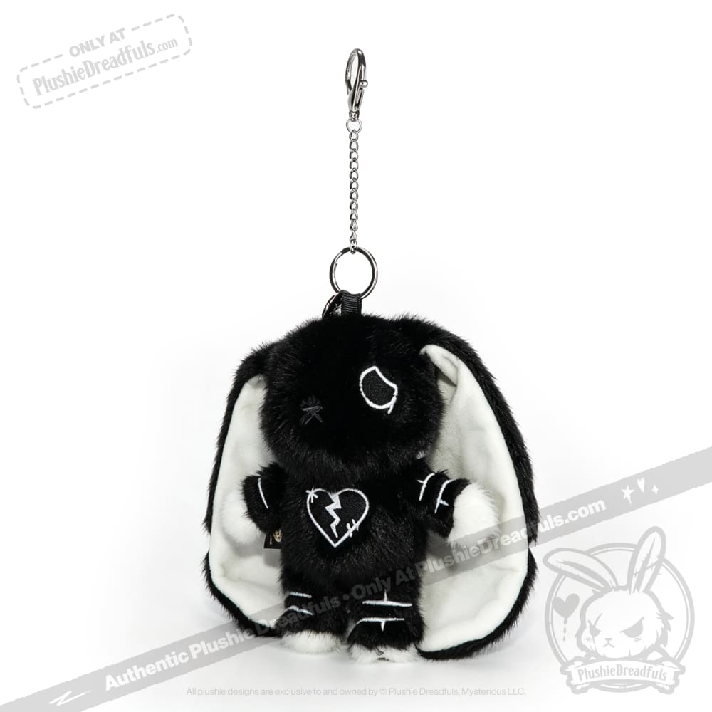 Void Depression Rabbit Plush Keychain - Keychain