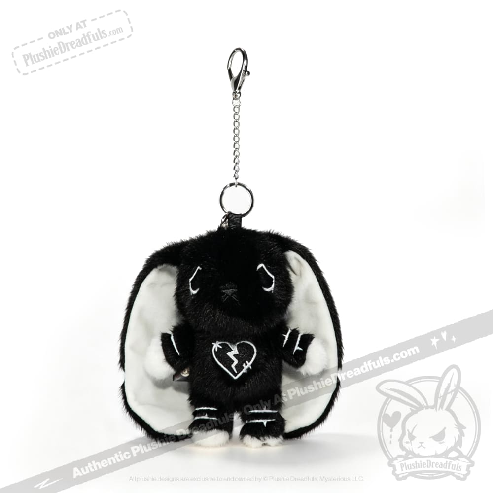 Void Depression Rabbit Plush Keychain - Keychain