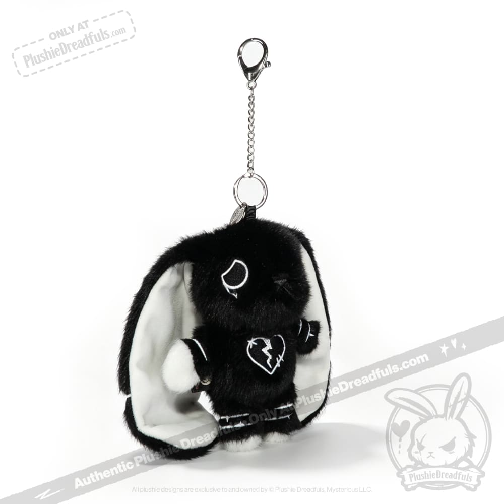 Void Depression Rabbit Plush Keychain - Keychain