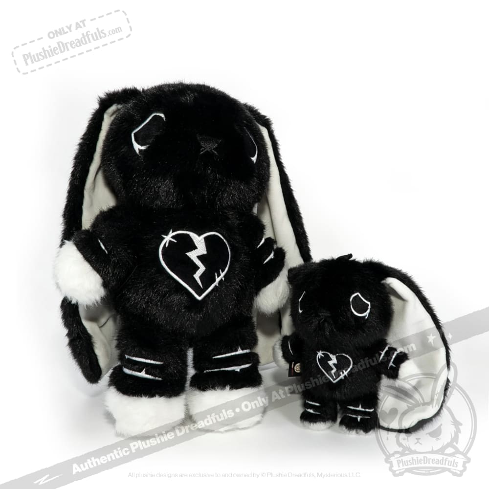 Void Depression Rabbit Plush Keychain - Keychain