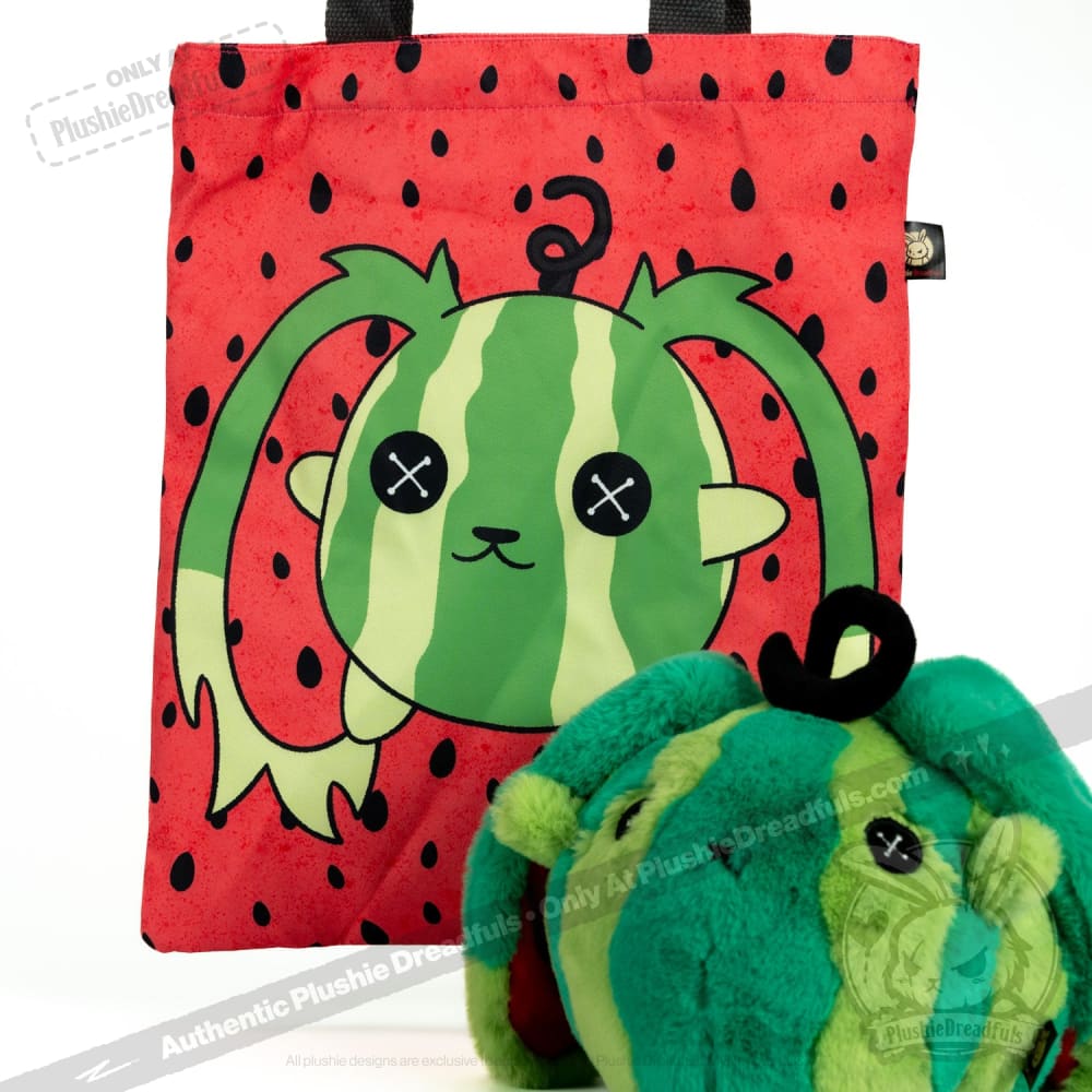 Plushie Dreadfuls - Watermelon Rabbit Plush Stuffed Animal Toy