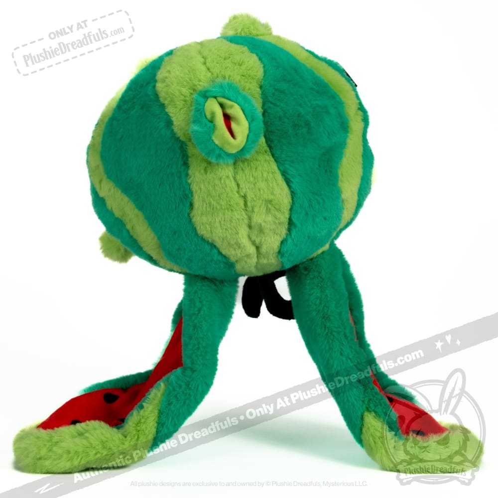 Plushie Dreadfuls - Watermelon Rabbit Plush Stuffed Animal Toy