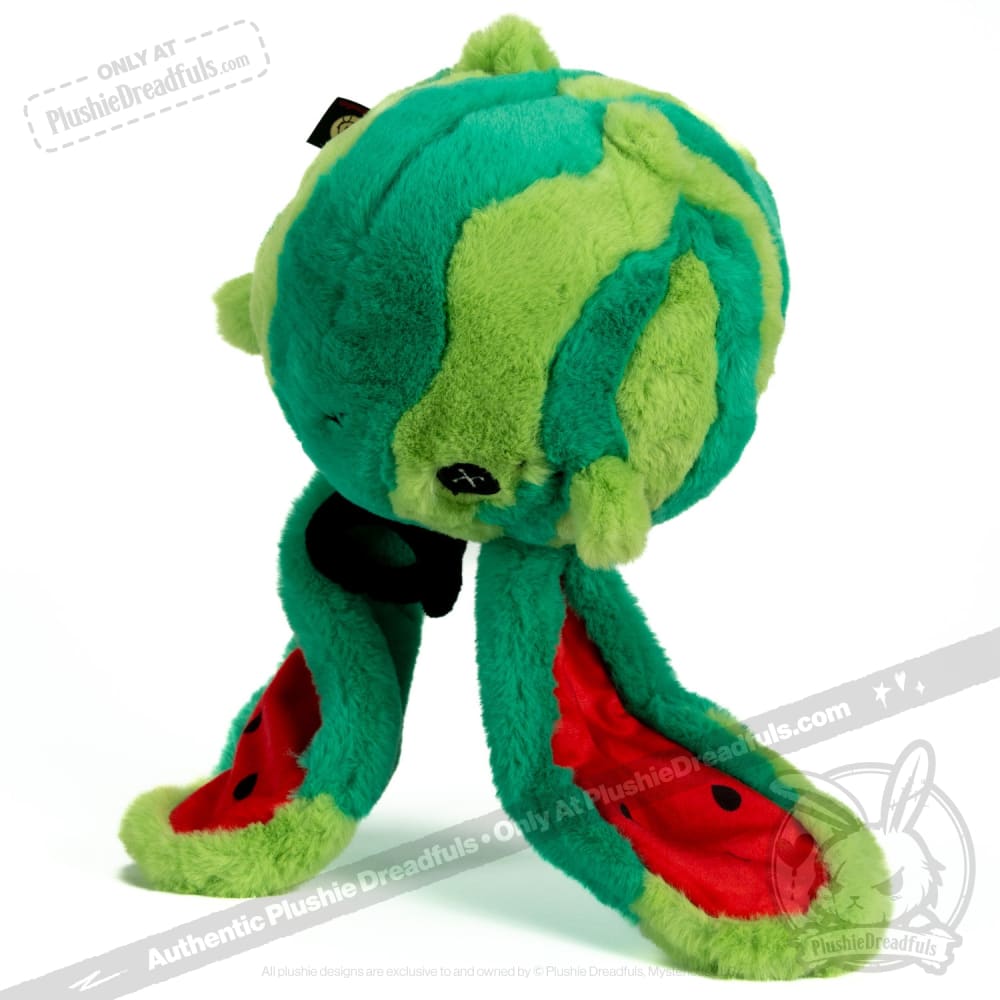 Plushie Dreadfuls - Watermelon Rabbit Plush Stuffed Animal Toy