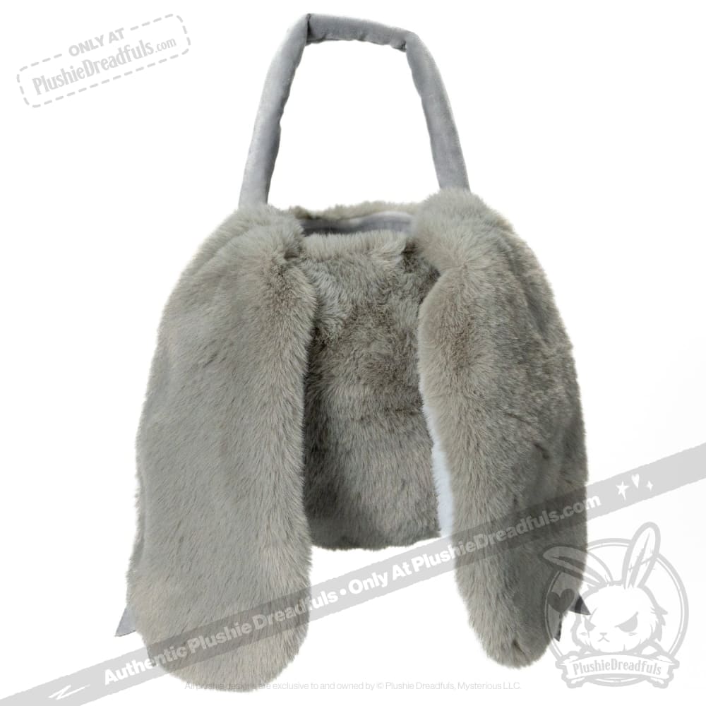 Plushie Dreadfuls - ’Werebun’ The Werewolf Bunny Head Bag Toy