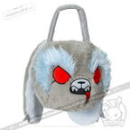Plushie Dreadfuls - ’Werebun’ The Werewolf Bunny Head Bag Toy