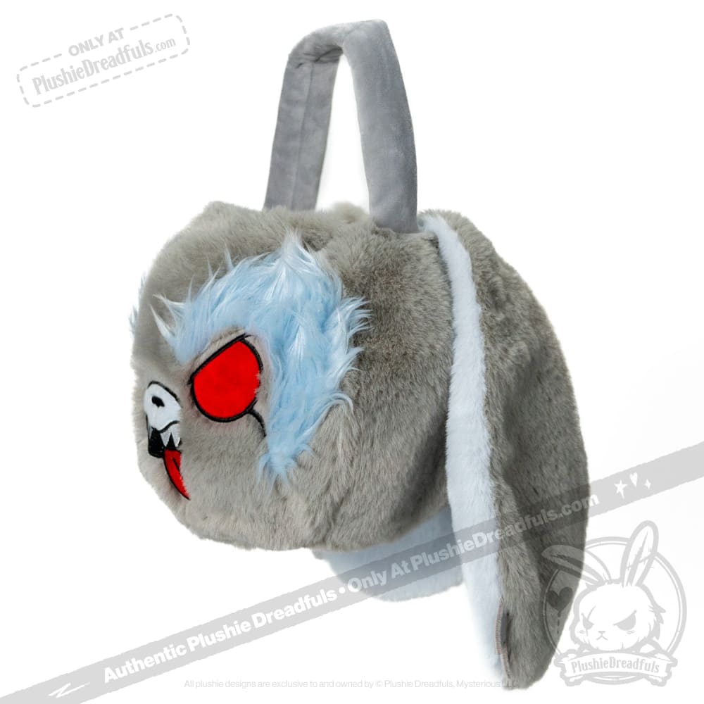 Plushie Dreadfuls - ’Werebun’ The Werewolf Bunny Head Bag Toy