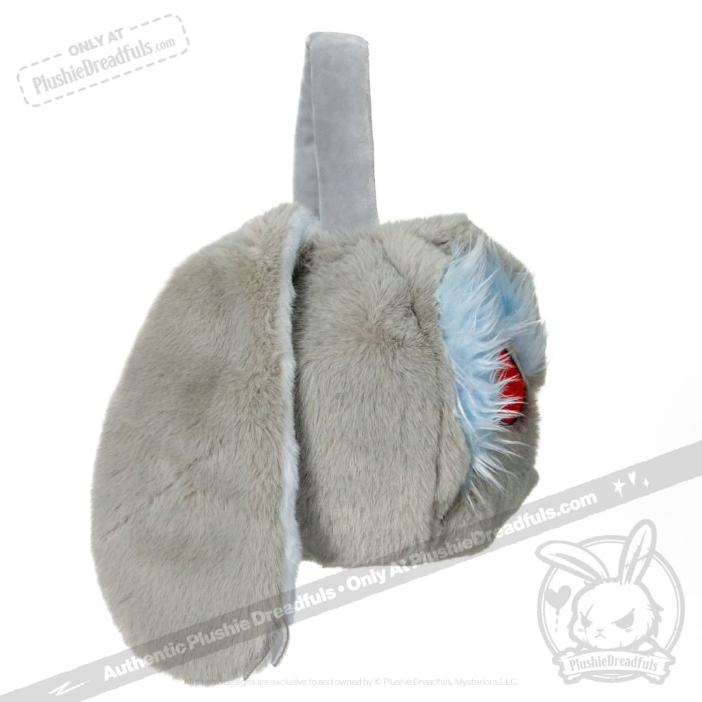 Plushie Dreadfuls - ’Werebun’ The Werewolf Bunny Head Bag Toy