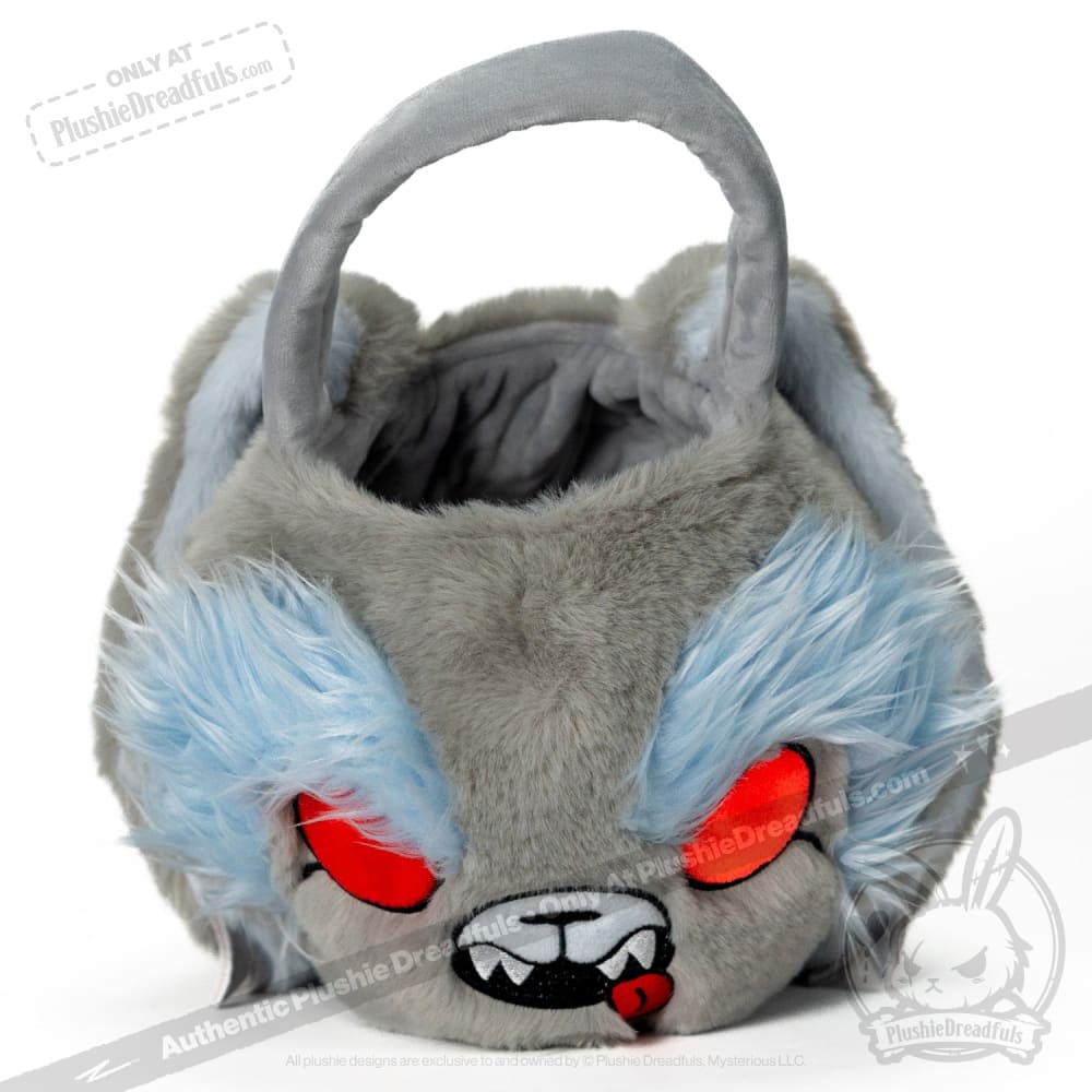 Plushie Dreadfuls - ’Werebun’ The Werewolf Bunny Head Bag Toy