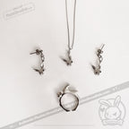 White Bunny Gift Set - Mysterious