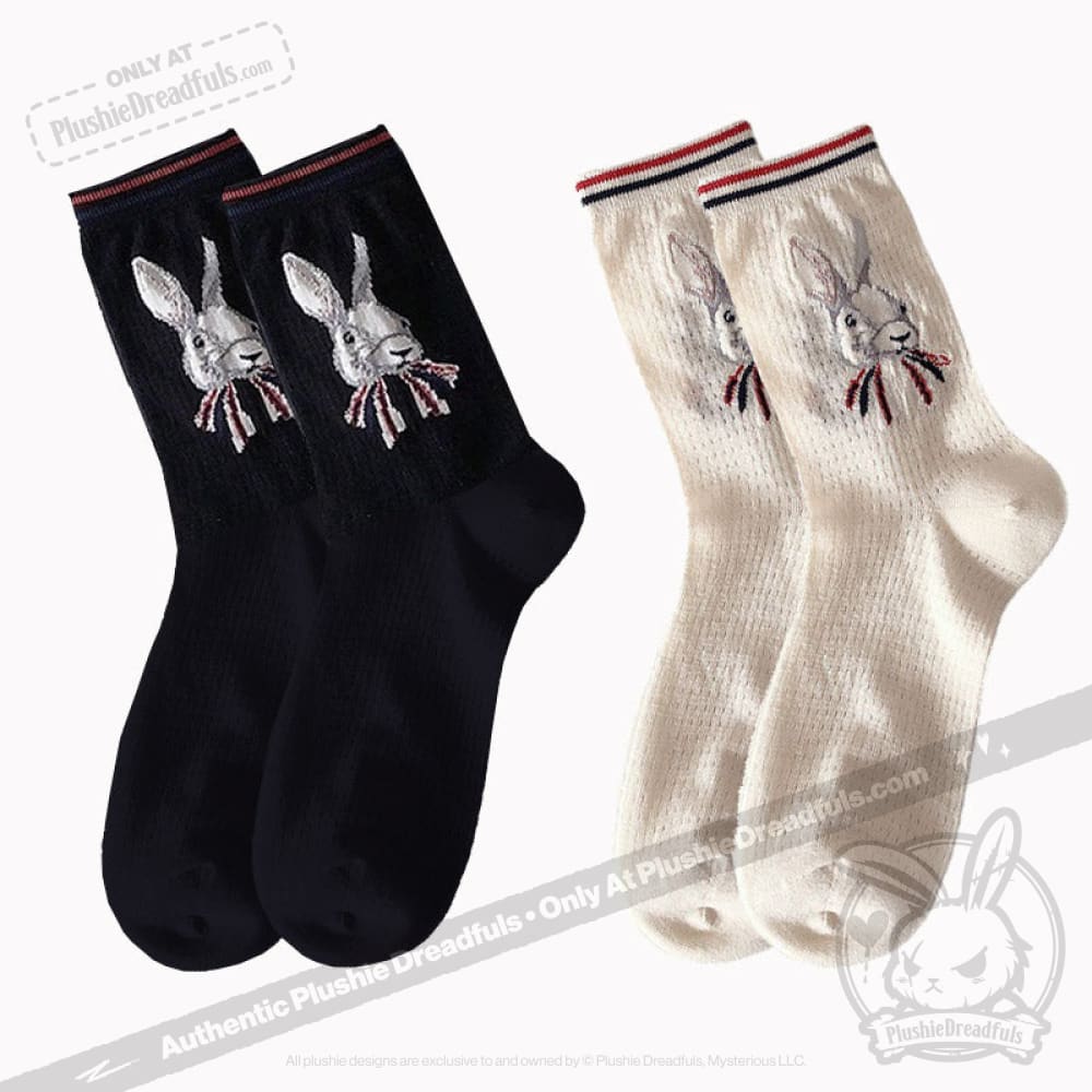 White Bunny Gift Set - Mysterious