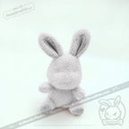 White Bunny Gift Set - Mysterious