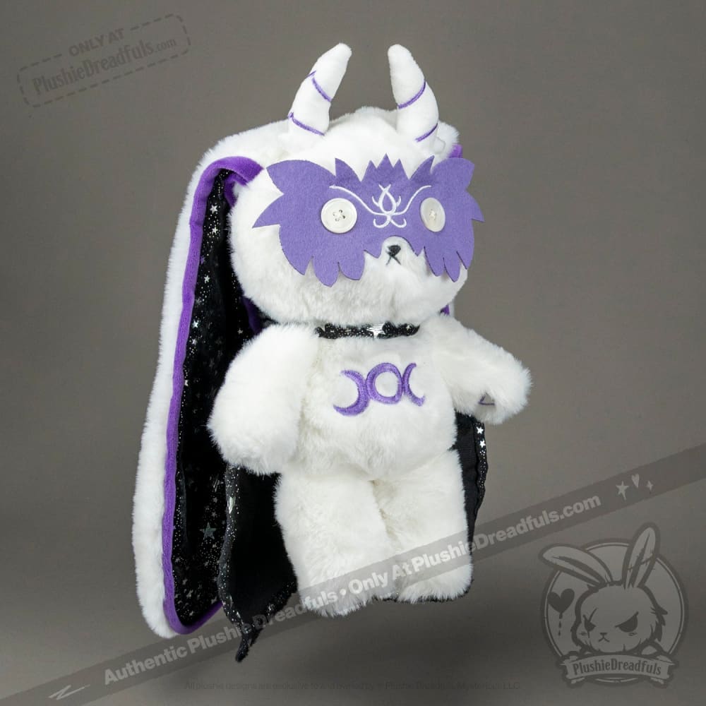 Plushie Dreadfuls - Witch Bunny - Plush Stuffed Animal - Mysterious