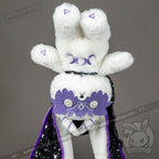 Plushie Dreadfuls - Witch Bunny - Plush Stuffed Animal - Mysterious