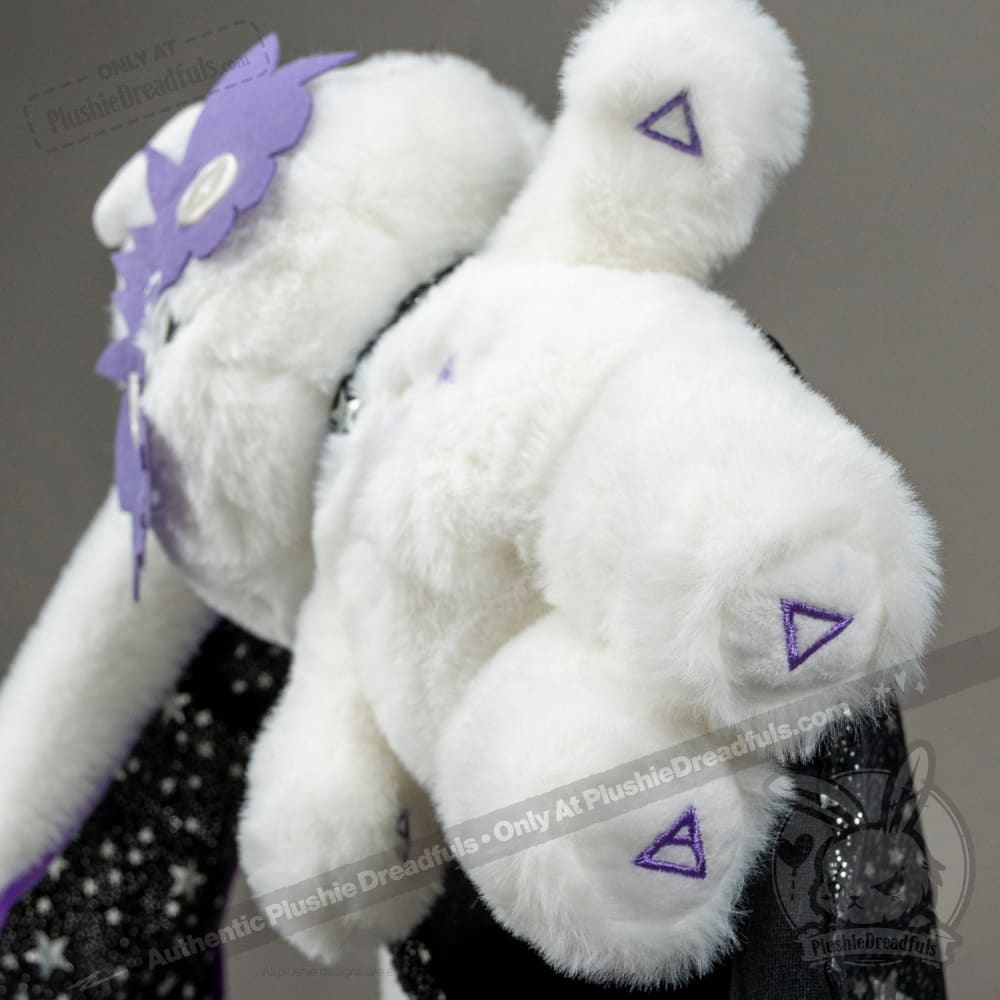 Plushie Dreadfuls - Witch Bunny - Plush Stuffed Animal - Mysterious