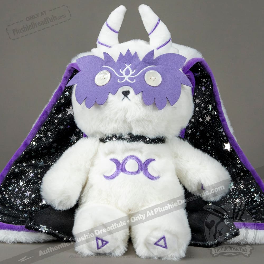 Plushie Dreadfuls - Witch Bunny - Plush Stuffed Animal - Mysterious