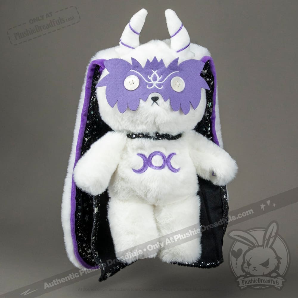 Plushie Dreadfuls - Witch Bunny - Plush Stuffed Animal - Mysterious