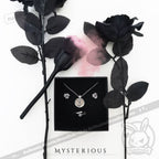 Wild Rose Jewelry and All Paths Tapestry Set - Mysterious