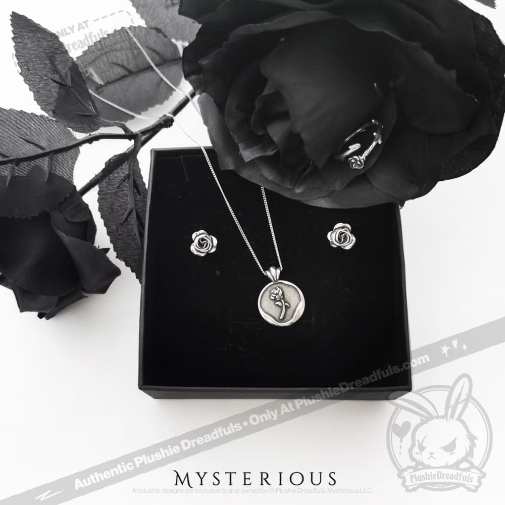 Wild Rose Jewelry and All Paths Tapestry Set - Mysterious