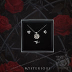 Wild Rose Jewelry and All Paths Tapestry Set - Mysterious