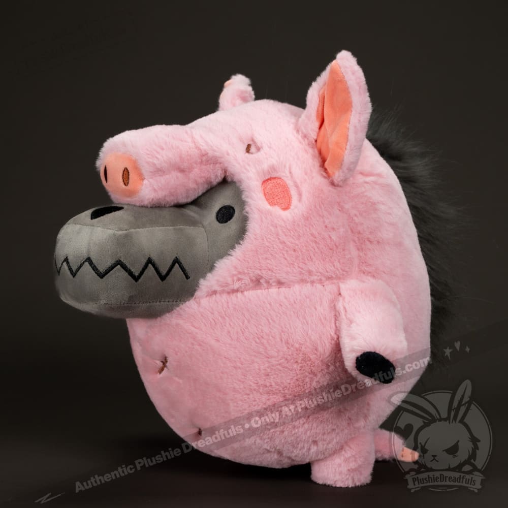 Plushie Dreadfuls - Wolfenswine Plush Wolf Pig Stuffed Animal Toy