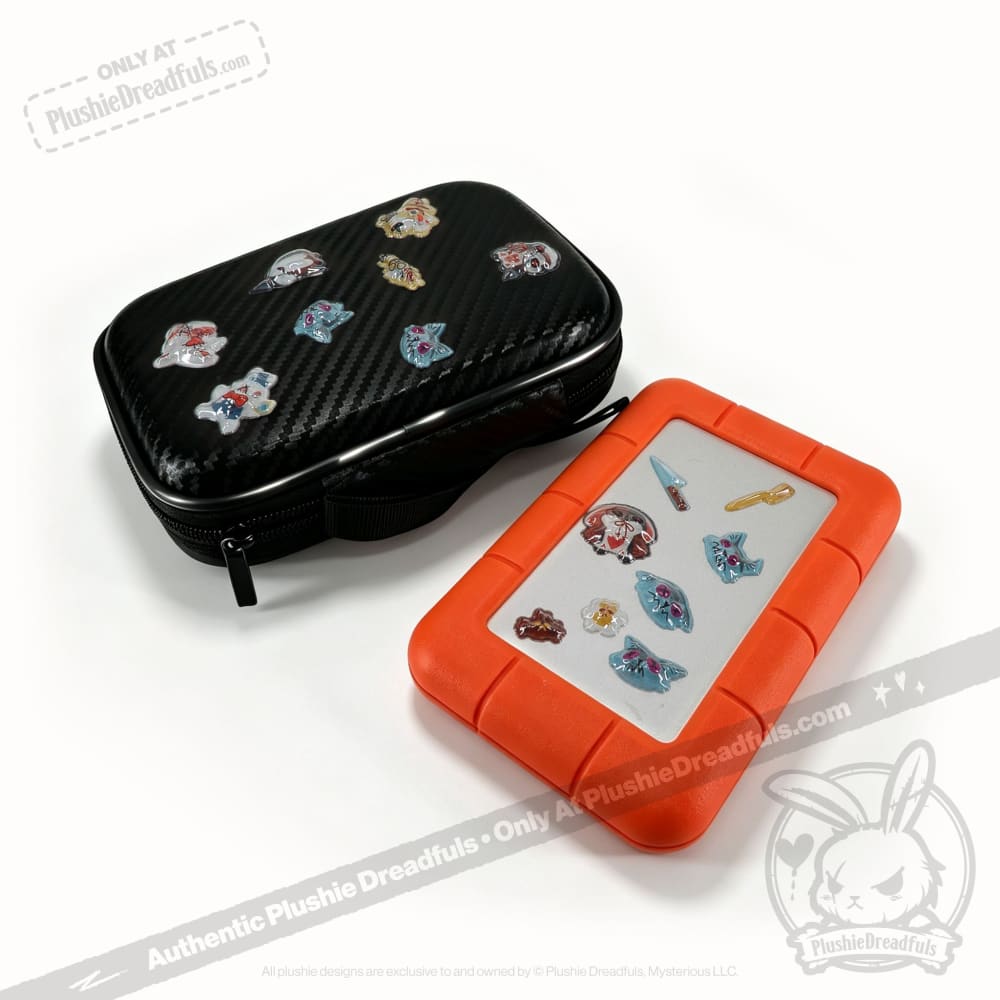 Plushie Dreadfuls Wonderland 3D Sticker Sheet (Vol. 1) - sticker