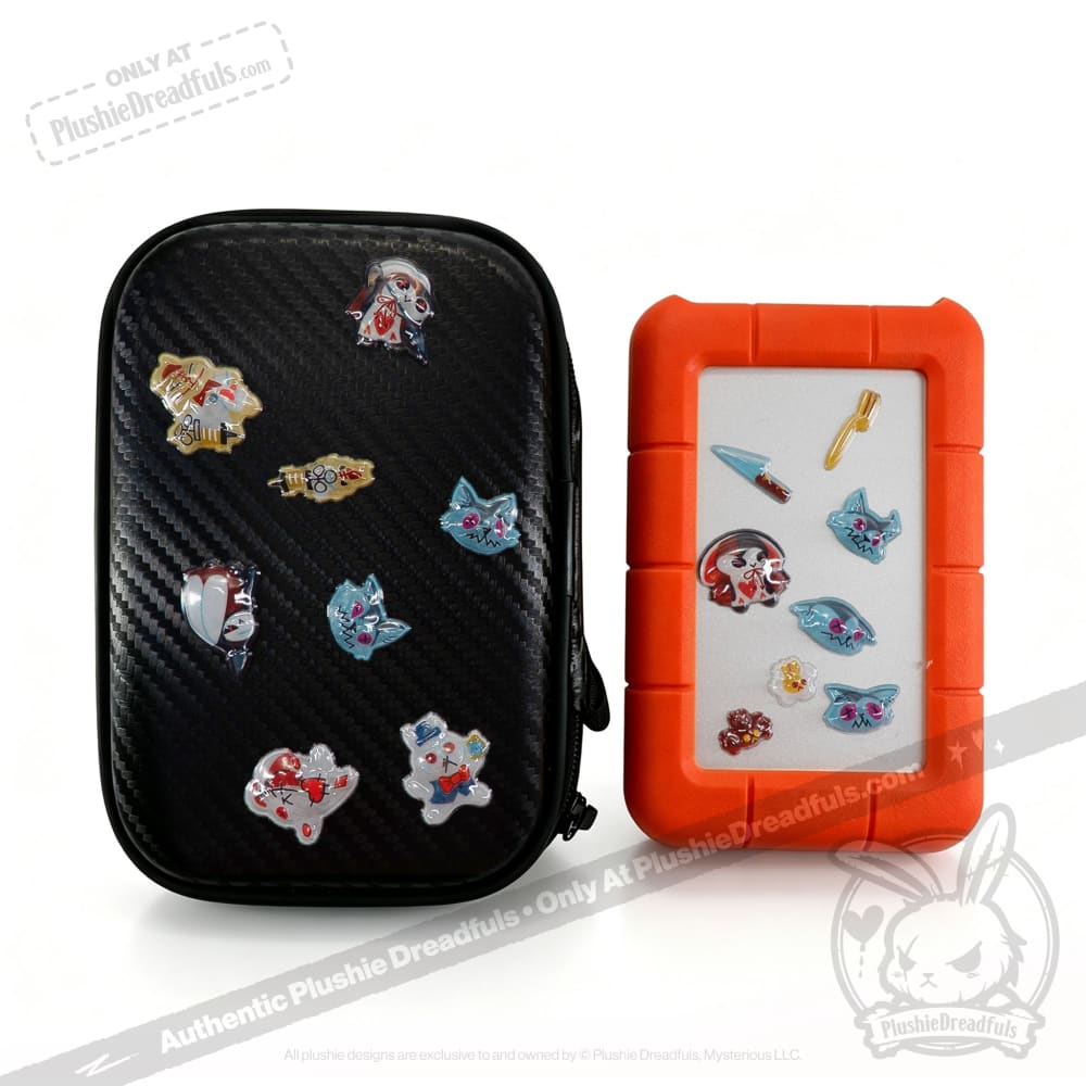Plushie Dreadfuls Wonderland 3D Sticker Sheet (Vol. 1) - sticker