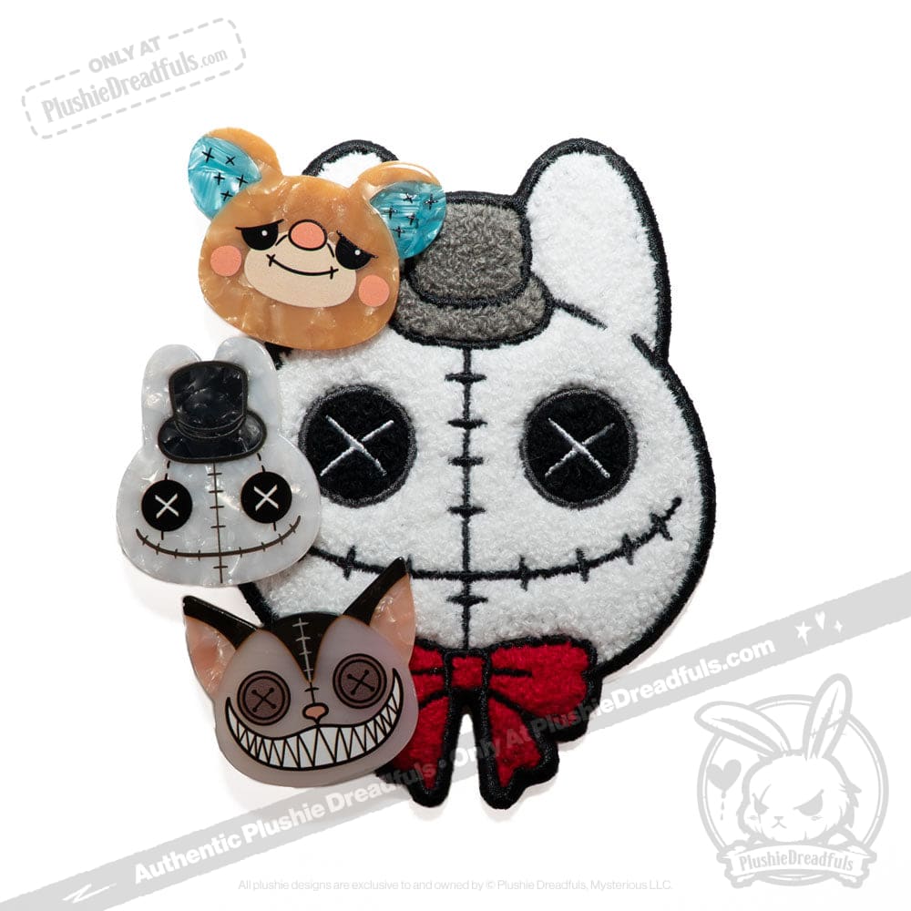 Wonderland Besties Hair Clips - Set #2 hair clip