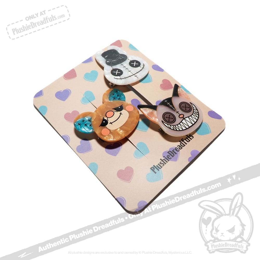 Wonderland Besties Hair Clips - Set #2 hair clip