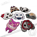 Wonderland Drink Coasters hair clip