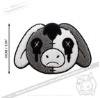 Wonderland Drink Coasters Mock Turtle hair clip