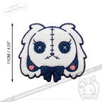 Wonderland Drink Coasters White Rabbit hair clip