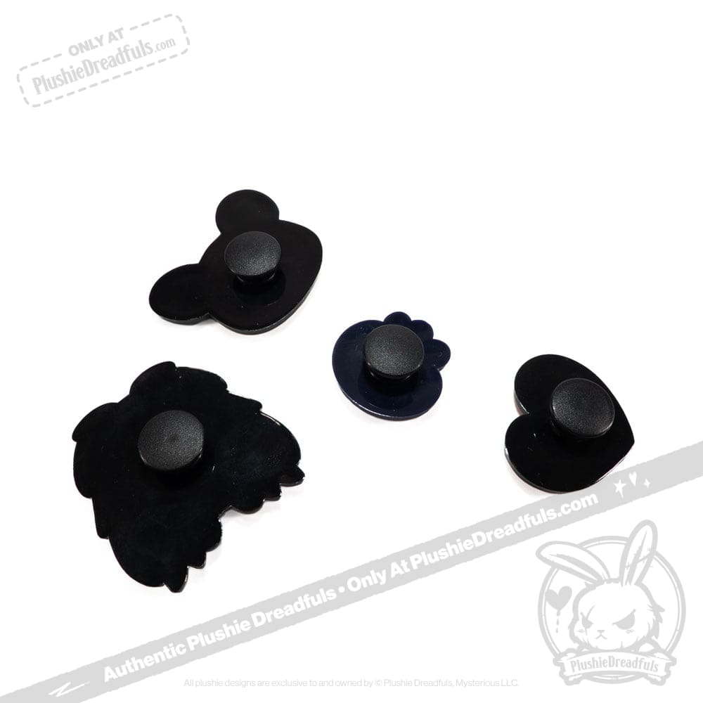 Wonderland Shoe Charms charms