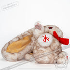 Plushie Dreadfuls - Workaholic Rabbit - Plush Stuffed Animal - Mysterious