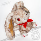 Plushie Dreadfuls - Workaholic Rabbit - Plush Stuffed Animal - Mysterious