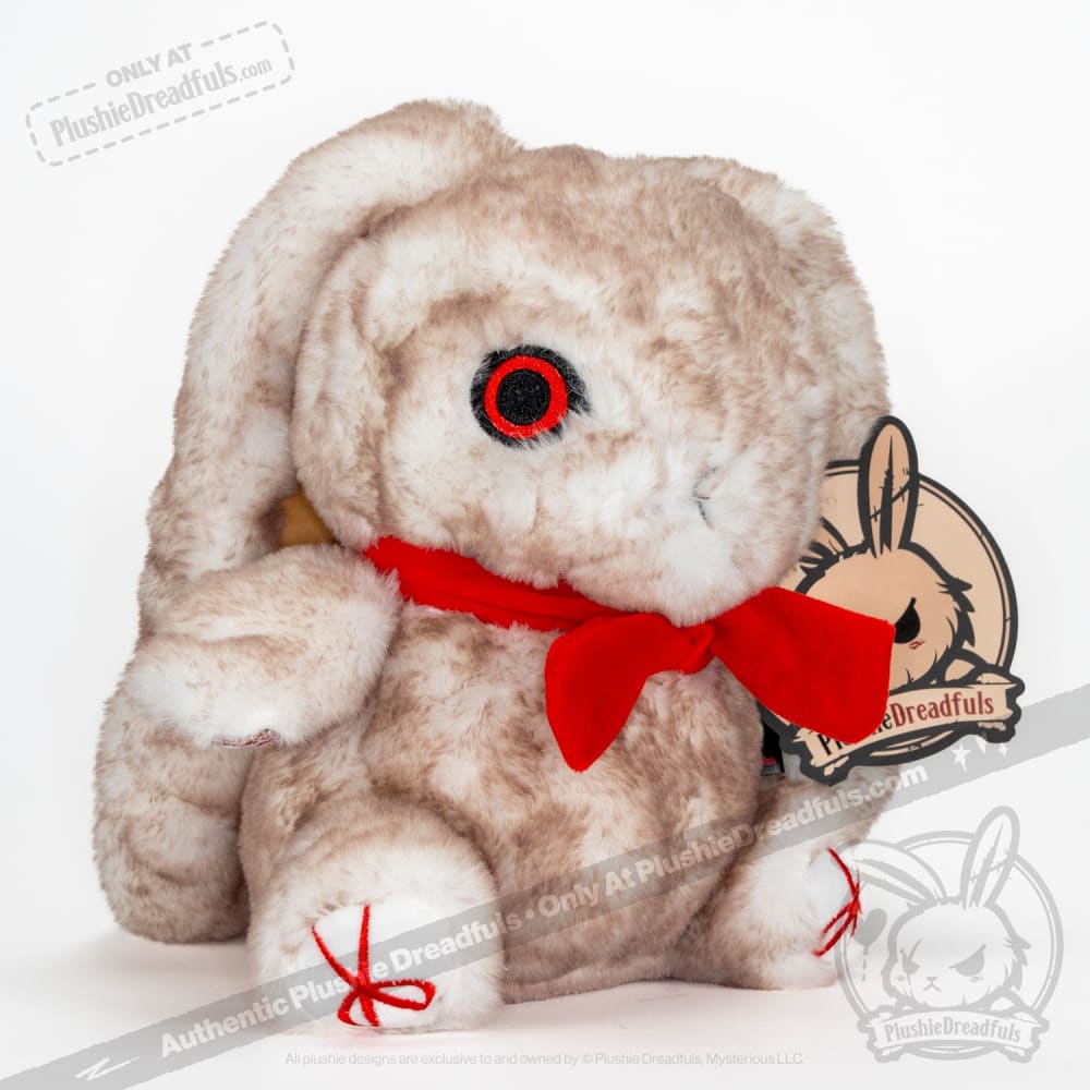 Plushie Dreadfuls - Workaholic Rabbit - Plush Stuffed Animal - Mysterious