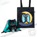 Plushie Dreadfuls - Wraith Bun Plush Stuffed Animal Toy
