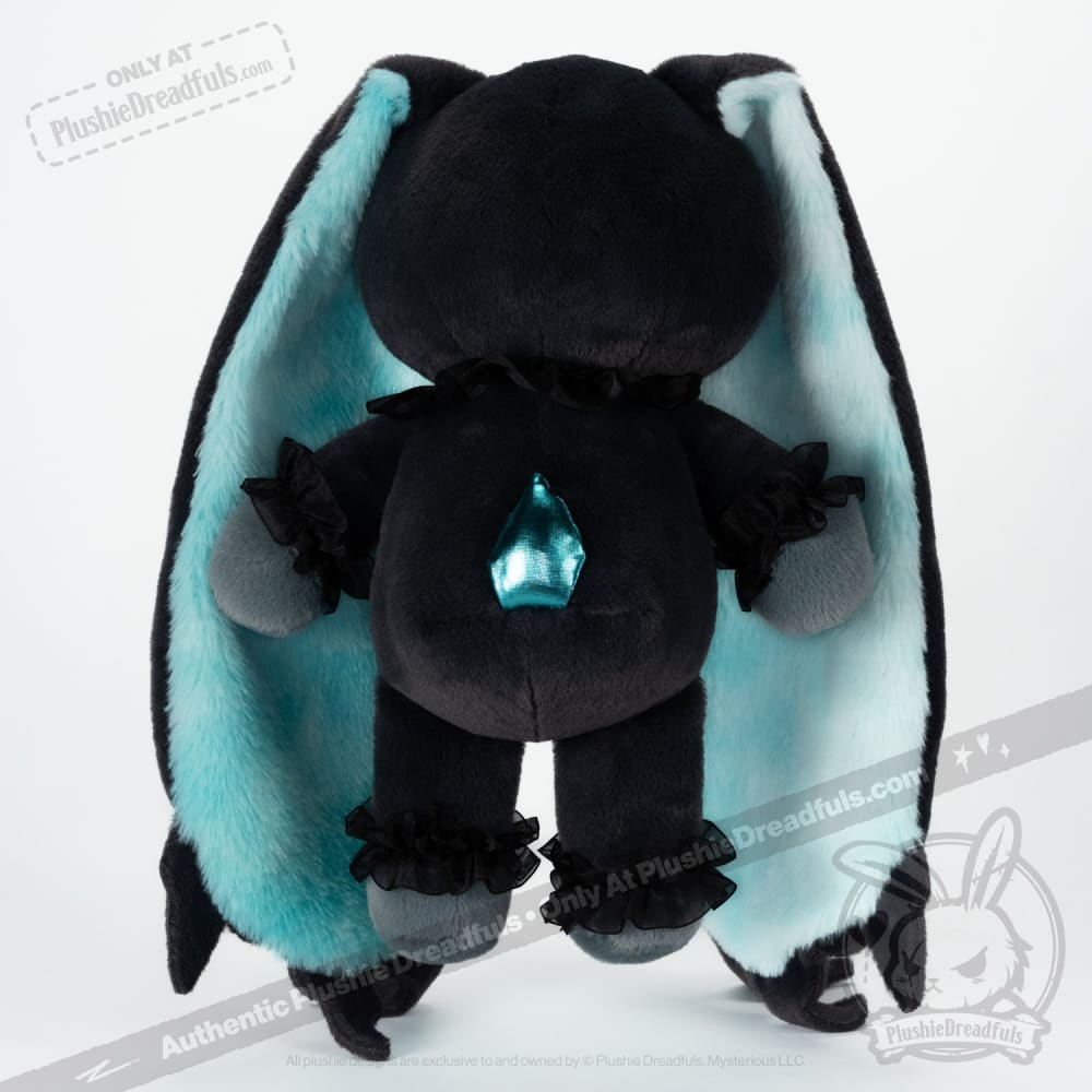 Plushie Dreadfuls - Wraith Bun Plush Stuffed Animal Toy