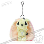 Plushie Dreadfuls -Yellow Anxiety Rabbit Plush Keychain Accessory Keychain
